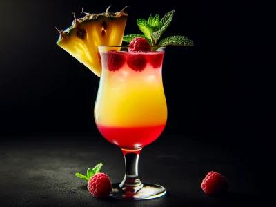 Pineapple Cobbler