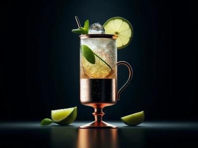 Non Alcoholic Moscow Mule