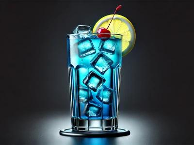 Blue Long Island Iced Tea