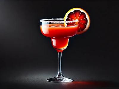 Blood Orange Margarita
