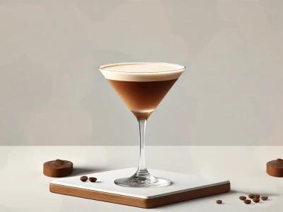Espresso Martini with Baileys