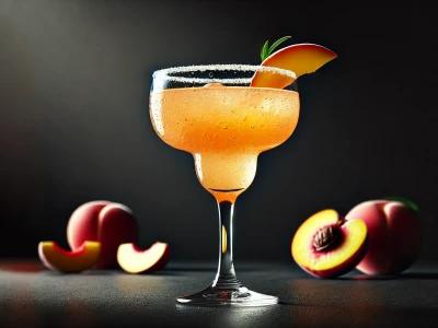 Peach Margarita