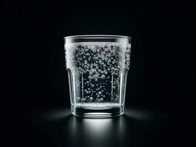 Soda water
