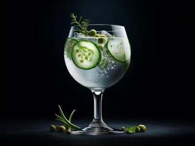 Non Alcoholic Gin and Tonic