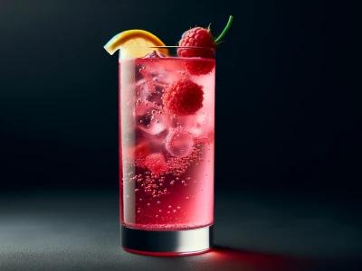 Virgin Raspberry Bee's Knees
