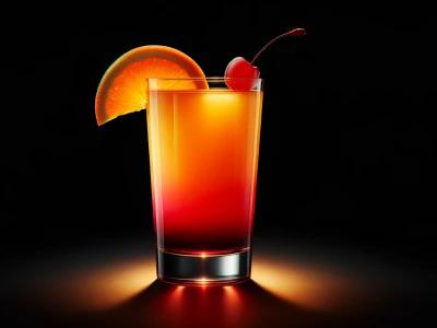 Virgin Tequila Sunrise