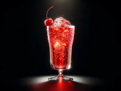 Non Alcoholic Shirley Temple
